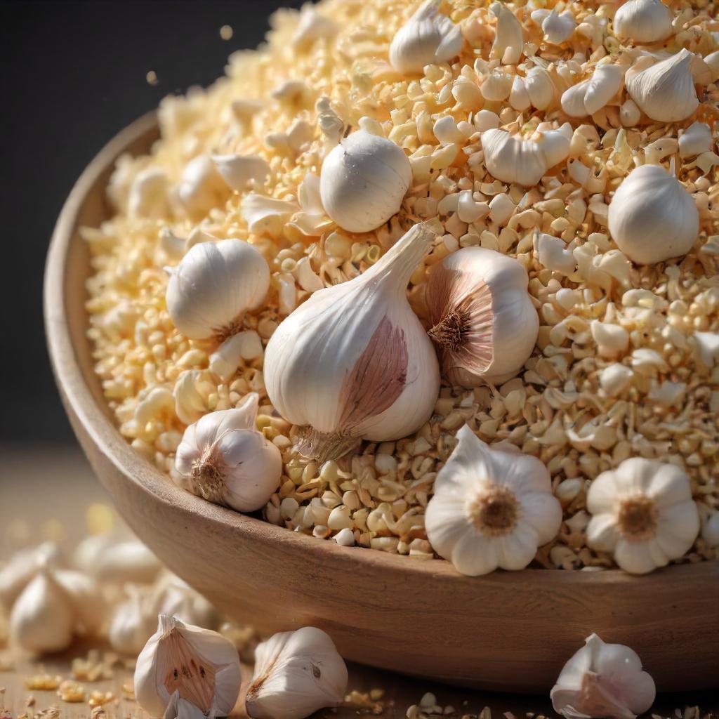 Garlic - Dear Universe