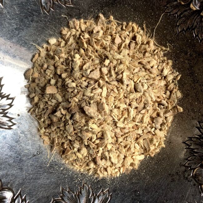 Ginger Root c/s non sulfited