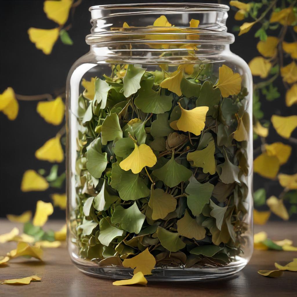 Ginkgo leaf c/s organic - Dear Universe