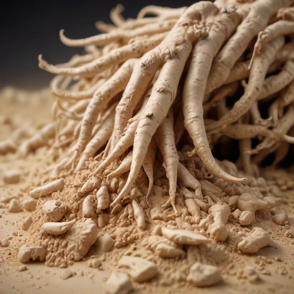 Ginseng Root Powder Organic - Dear Universe