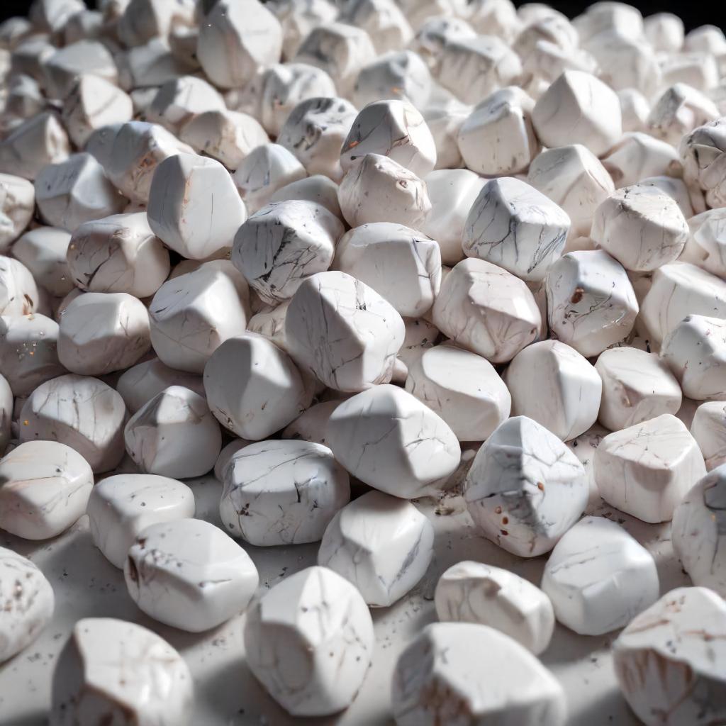 Howlite Tumble - Dear Universe