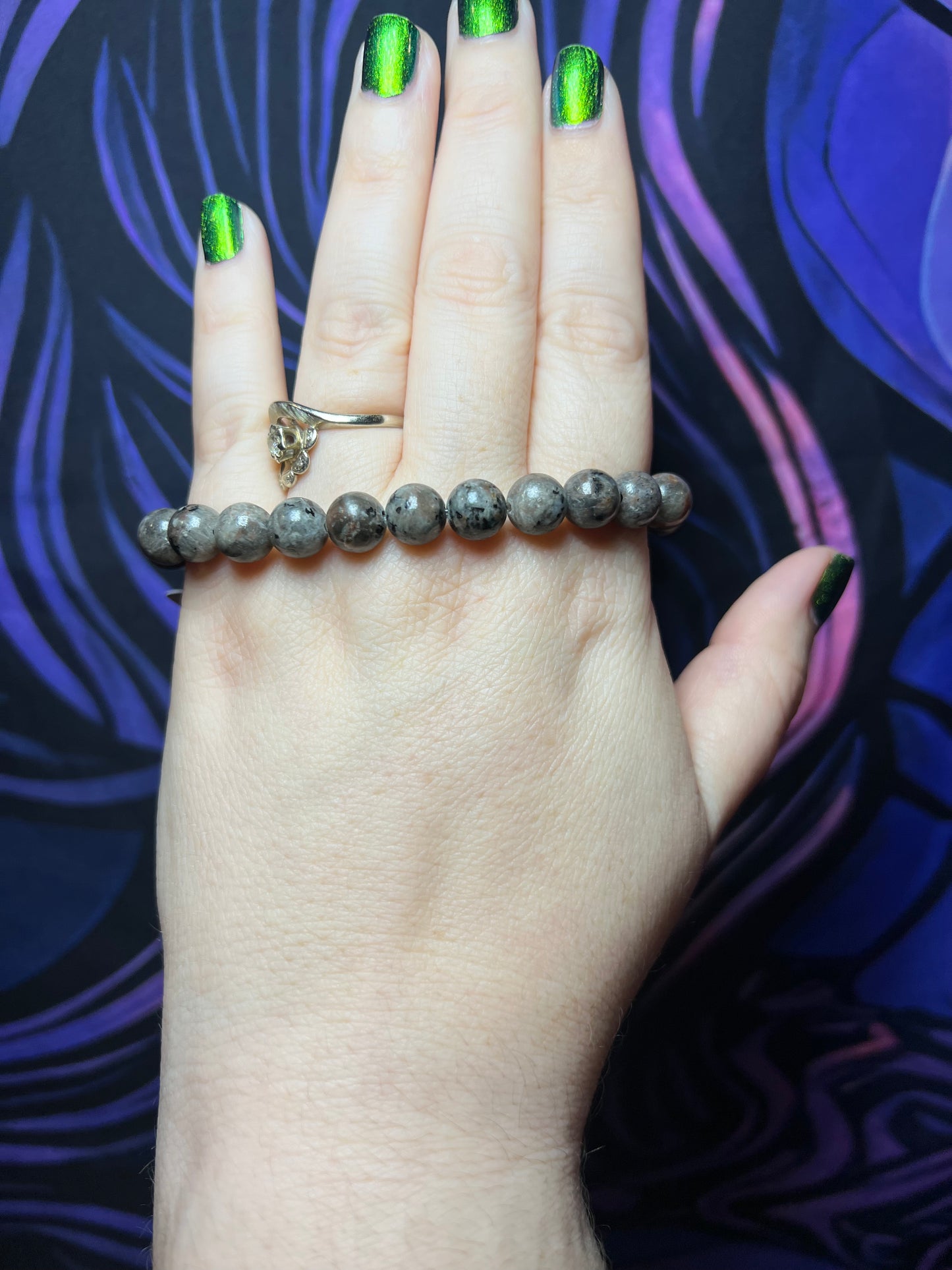 Yooperlite Bracelet 8mm