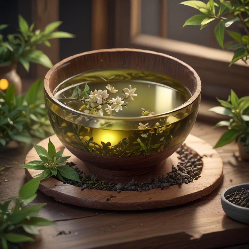 Jasmine Green Tea - Dear Universe