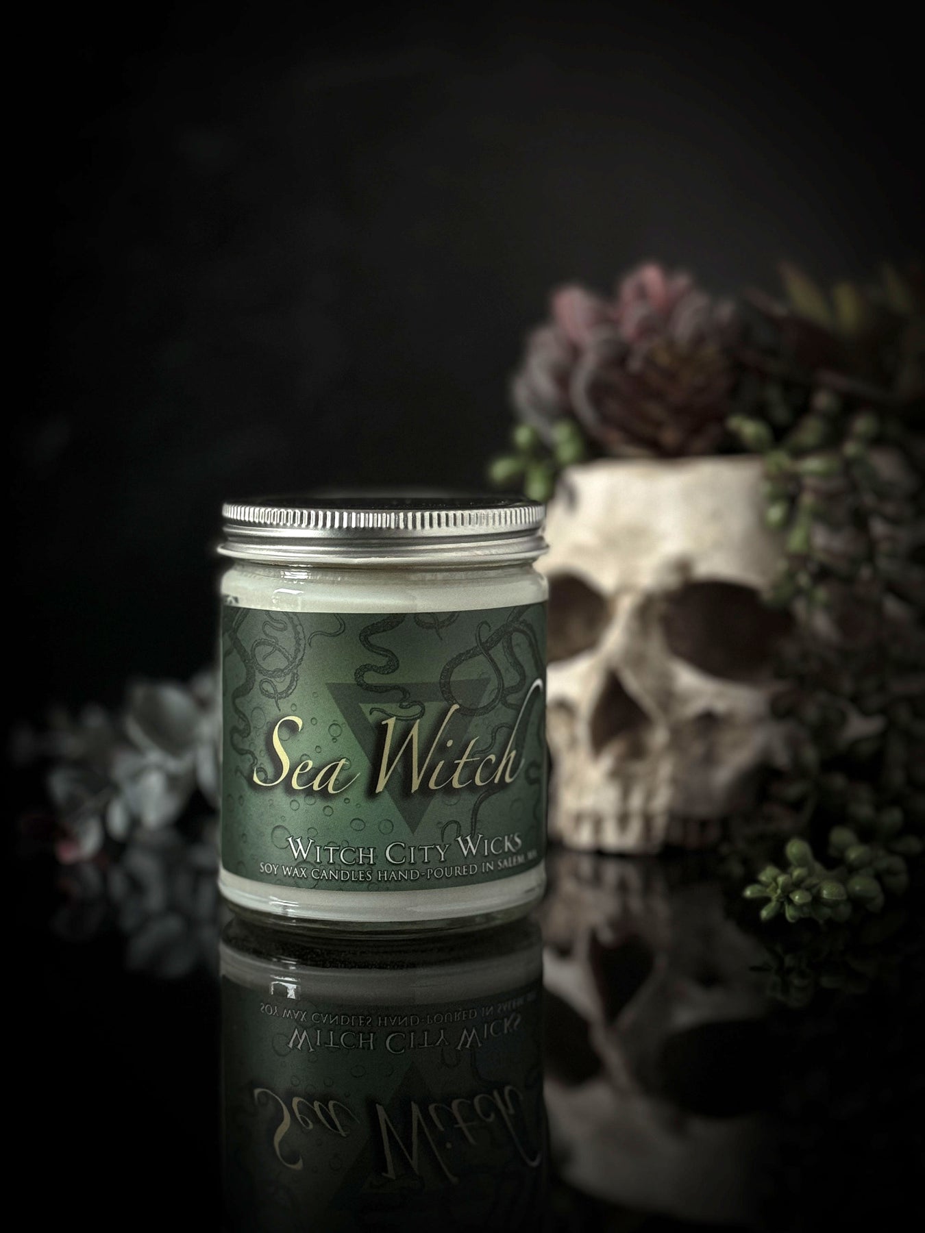 Sea Witch Candle
