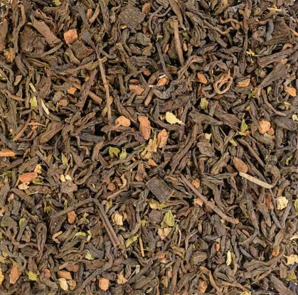 Pu'erh Vanilla Mint