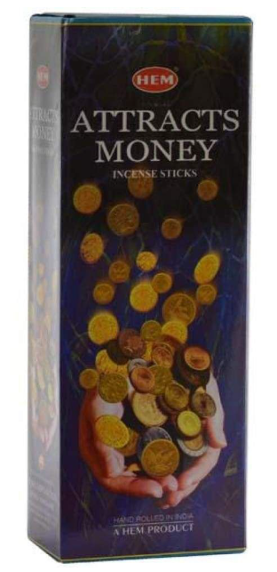 Attracts Money Incense