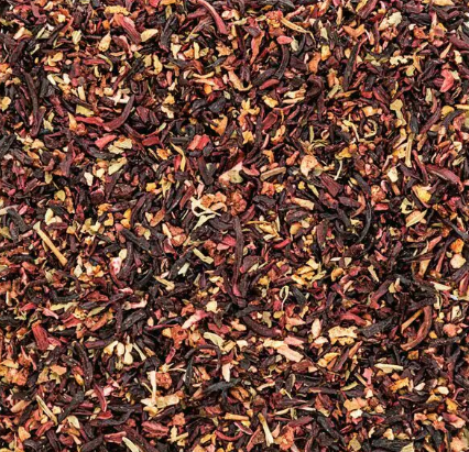 Strawberry Hibiscus Sangria