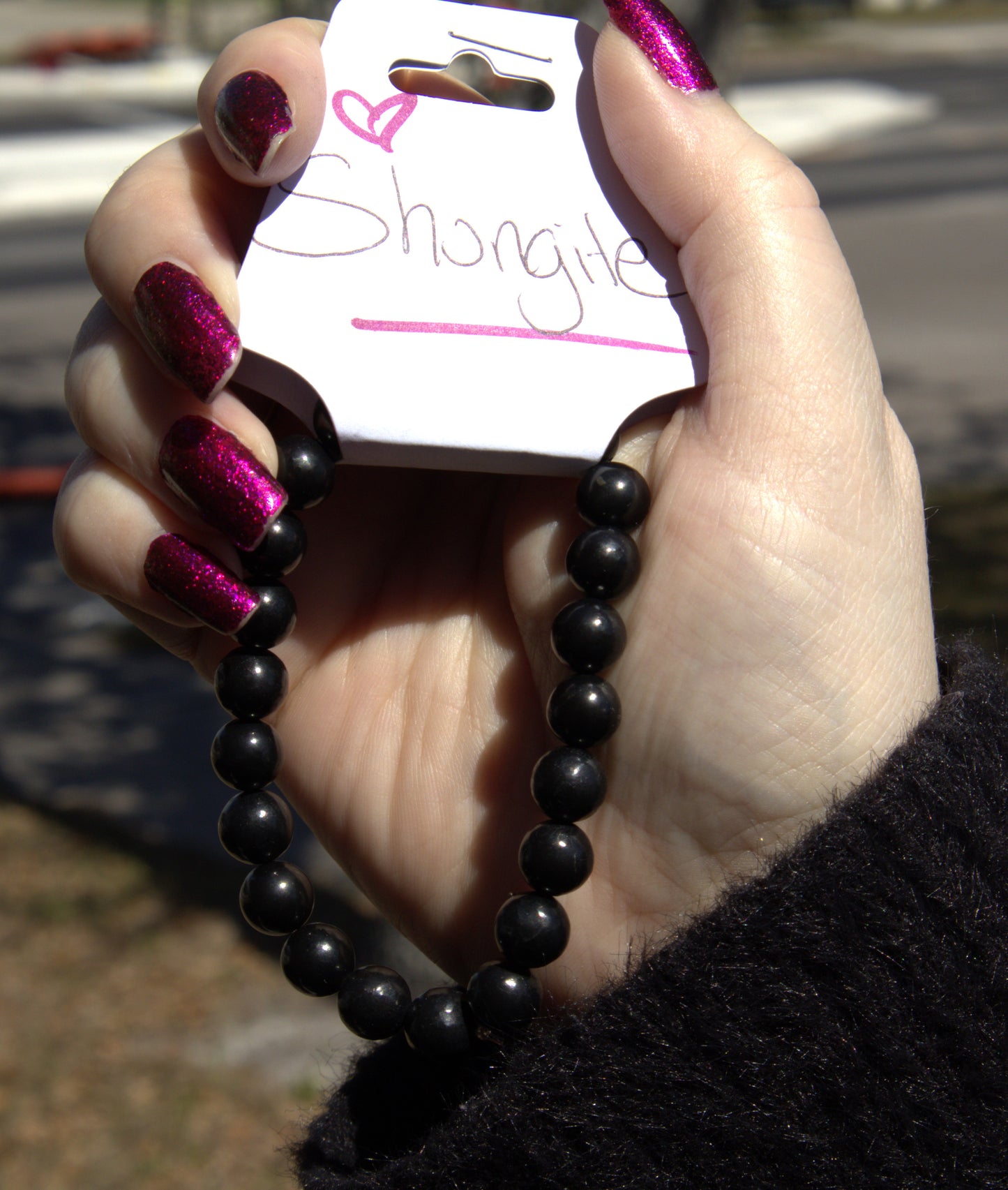 Shungite Bracelet 8mm