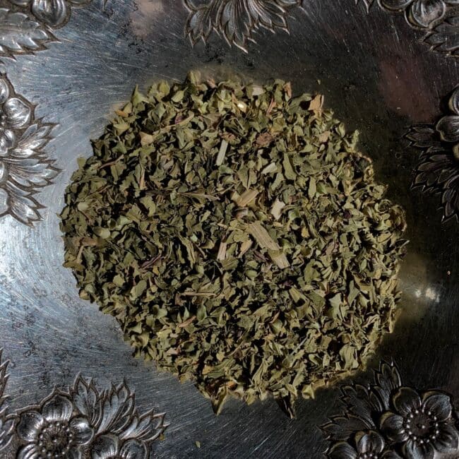 Scullcap Herb, Cut & Sifted, Organic