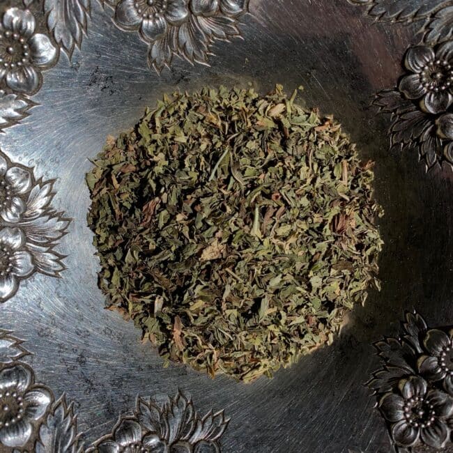 Spearmint Leaf, Cut & Sifted