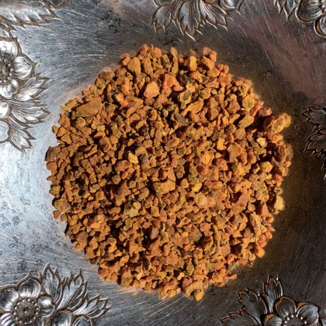 Turmeric Root Cut & Sifted