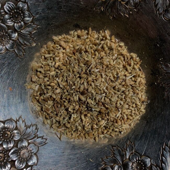Yarrow Flowers, Cut & Sifted, Organic