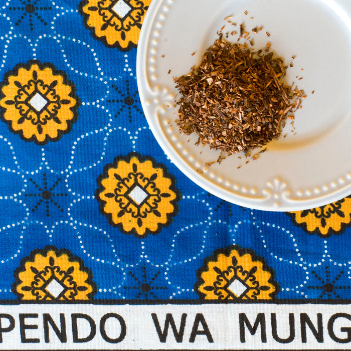 Organic African Elixir tea Rooibos and honeybush blend Caffeine-free herbal tea Antioxidant-rich tea Organic rooibos honeybush tea