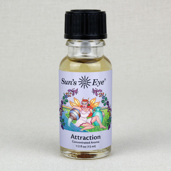 Sun's Eye Attraction Oil
