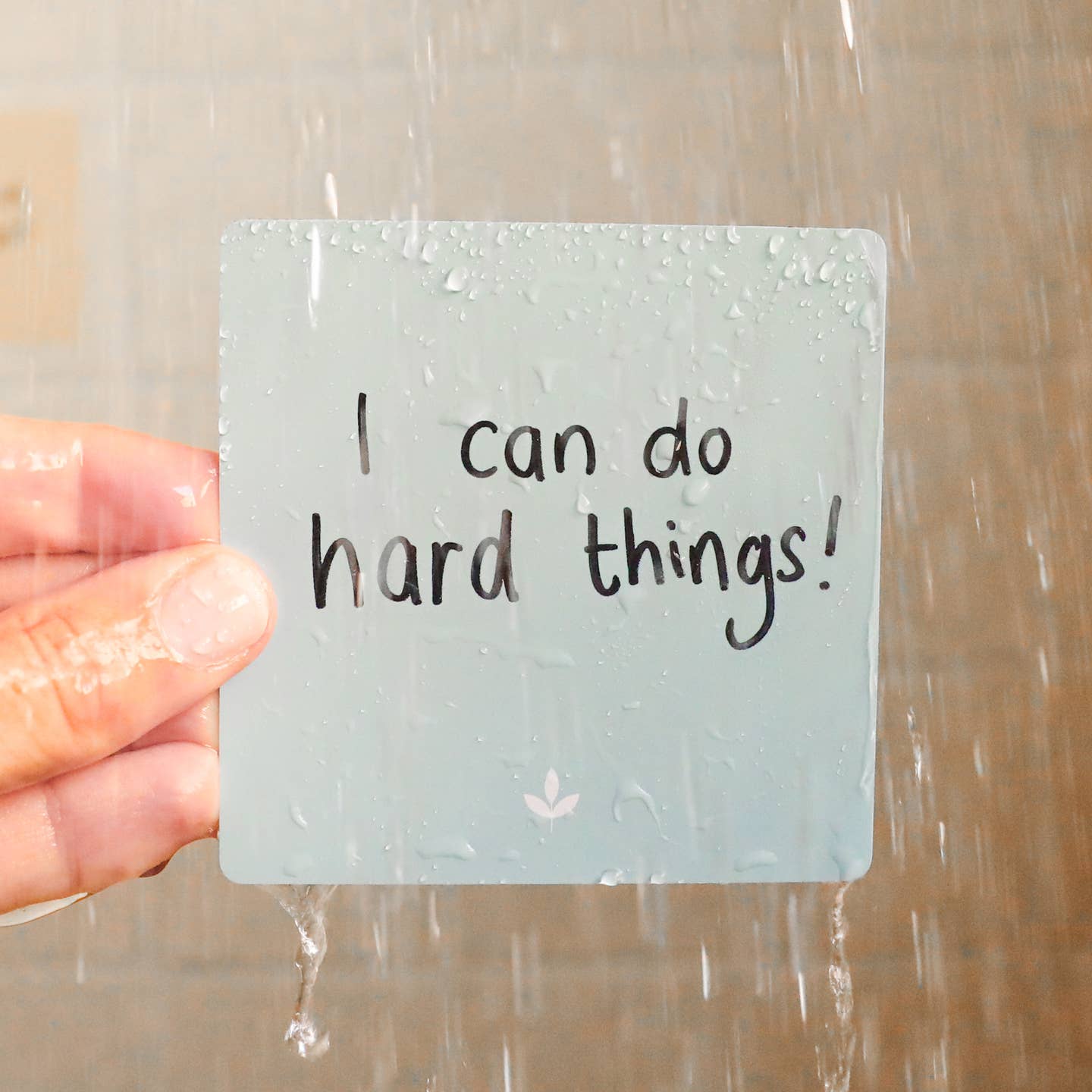 Note To Self - Shower Affirmation