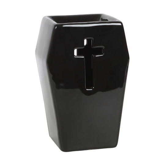 Gothic Coffin Oil Burner