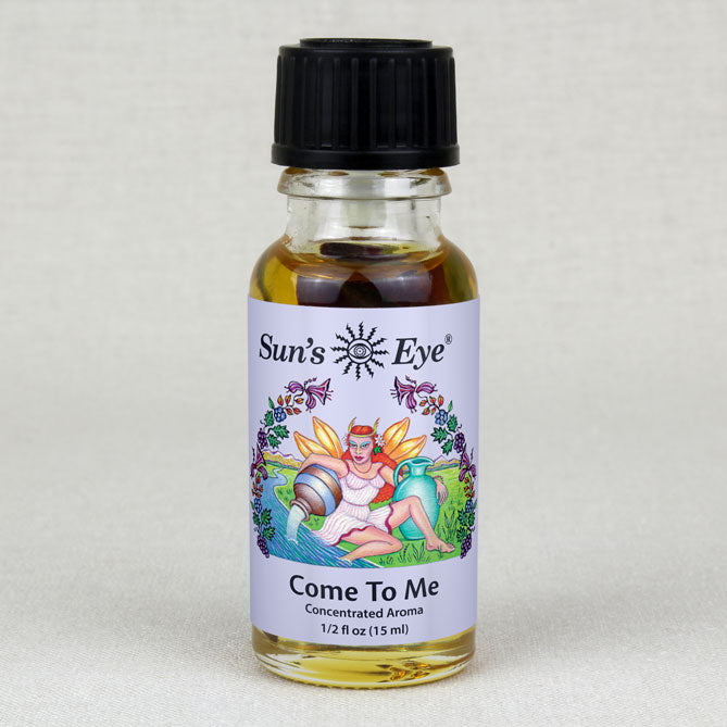 Sun's Eye Come To Me Oil