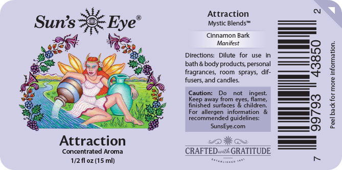 Sun's Eye Attraction Oil