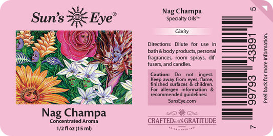 Sun's Eye Nag Champa