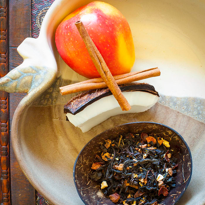 Toasted Coconut Apple