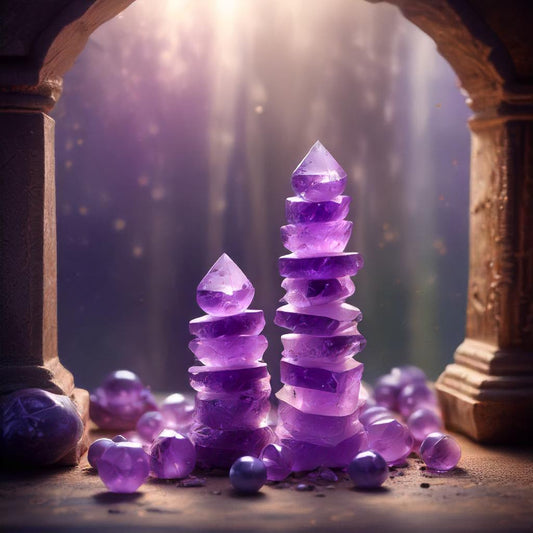 Unwind Your Mind: Embrace Tranquil Tuesday with Amethyst Meditation