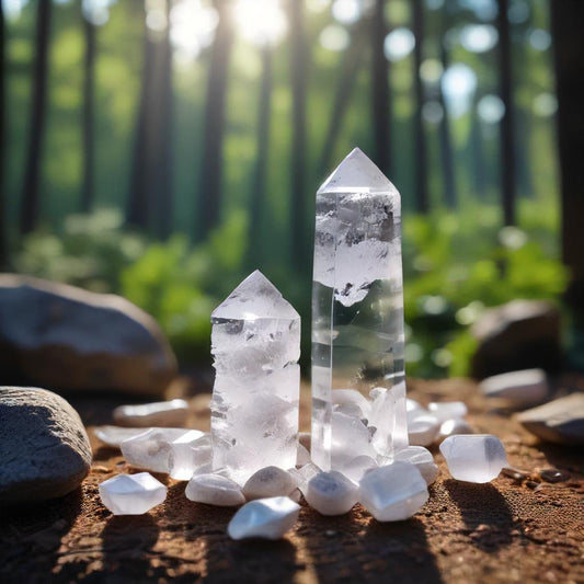 Boost Your Monday Motivation: Clear Quartz Meditation for Enhanced Focus and Clarity