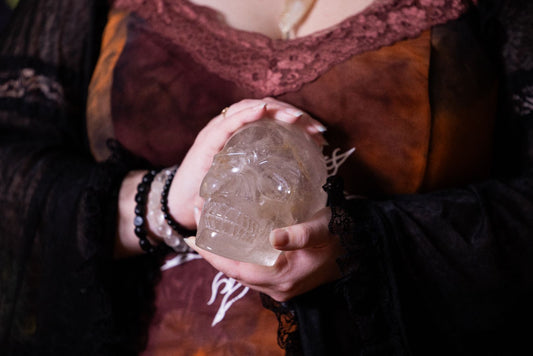 Crown Chakra Connection: Crystals for Spiritual Enlightenment