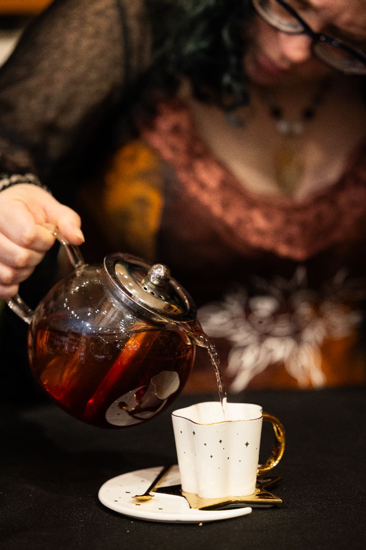 Evening Ritual Tea Evening Tea Rituals: Unwinding with Every Cup – Dear Universe ...