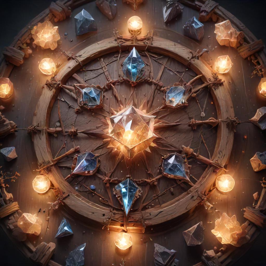 Crystal Grids: Harnessing Energy for Powerful Manifestation 🌟🔮