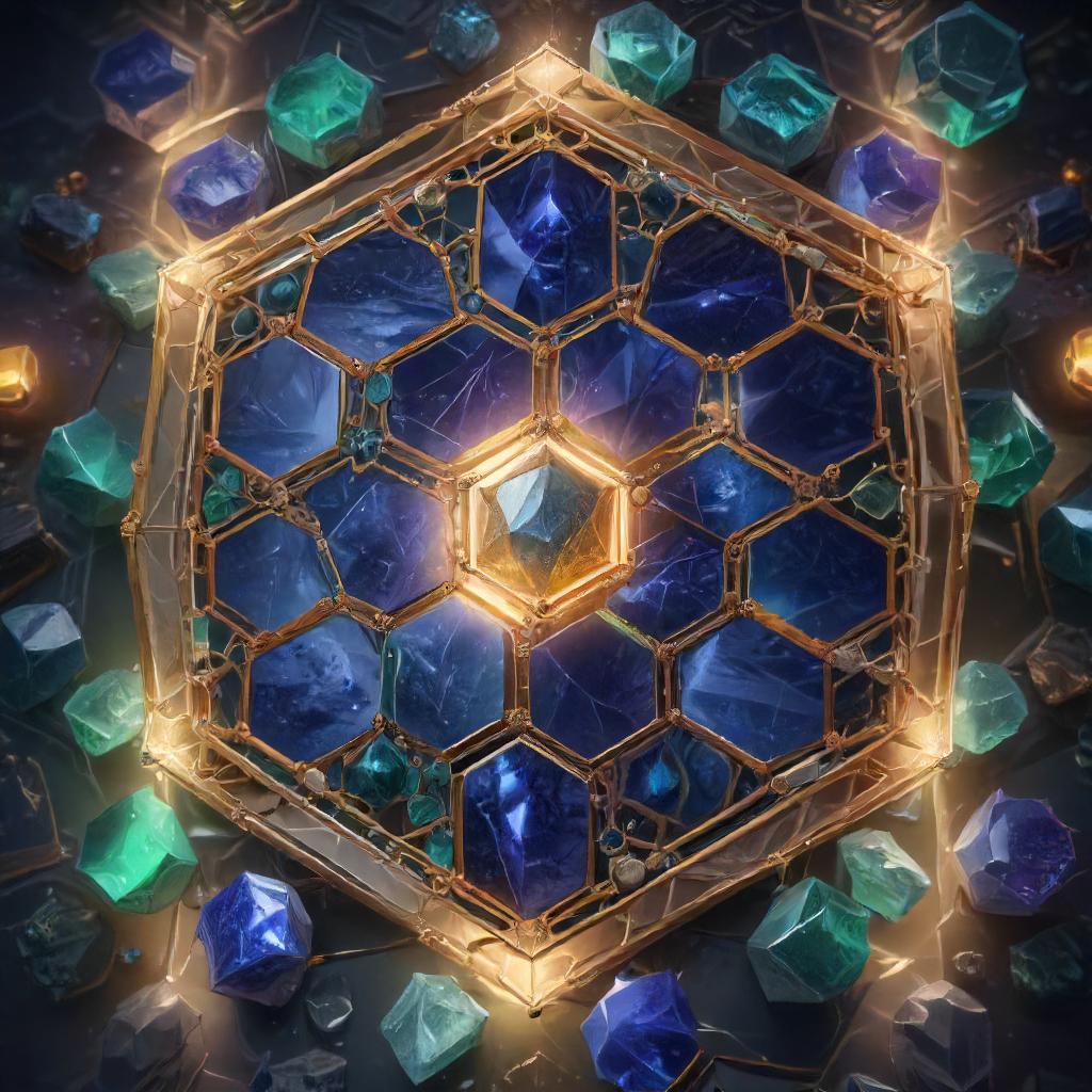 Creating Personalized Crystal Grids: Tips for Maximizing Manifestation 🌟🔮 #ManifestYourDreams #CrystalGridMagic