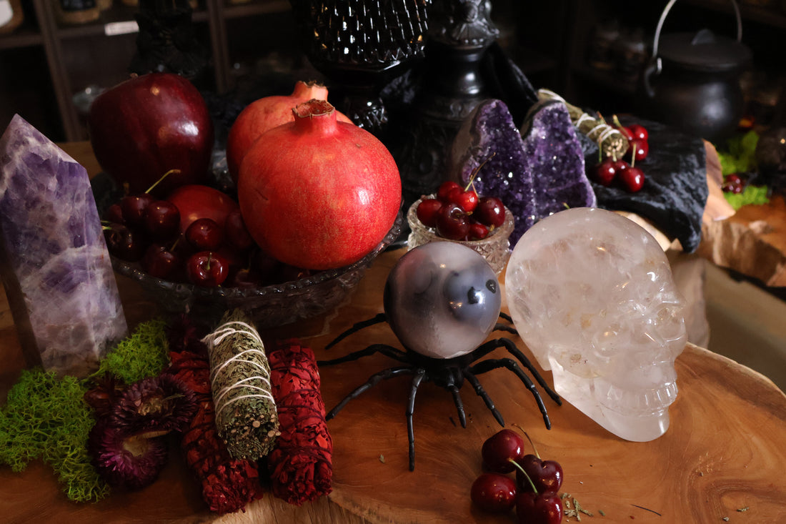 Crystals 101: building a starter set with intention + ethical sourcing