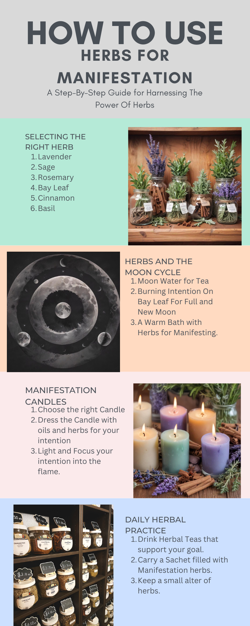 How to Guide For Using Herbs in Meditation