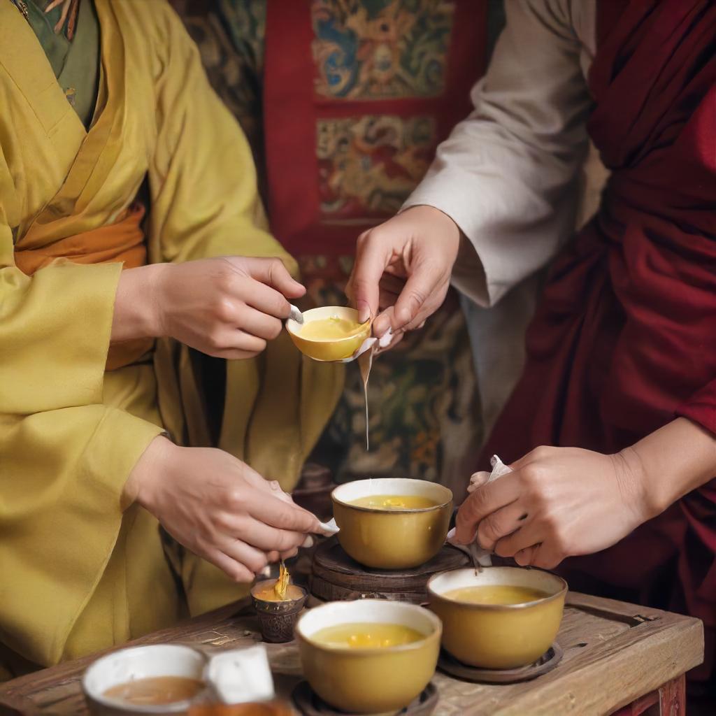 Mystical Brews: Unveiling the Secrets of Tibetan Butter Tea Ceremonies
