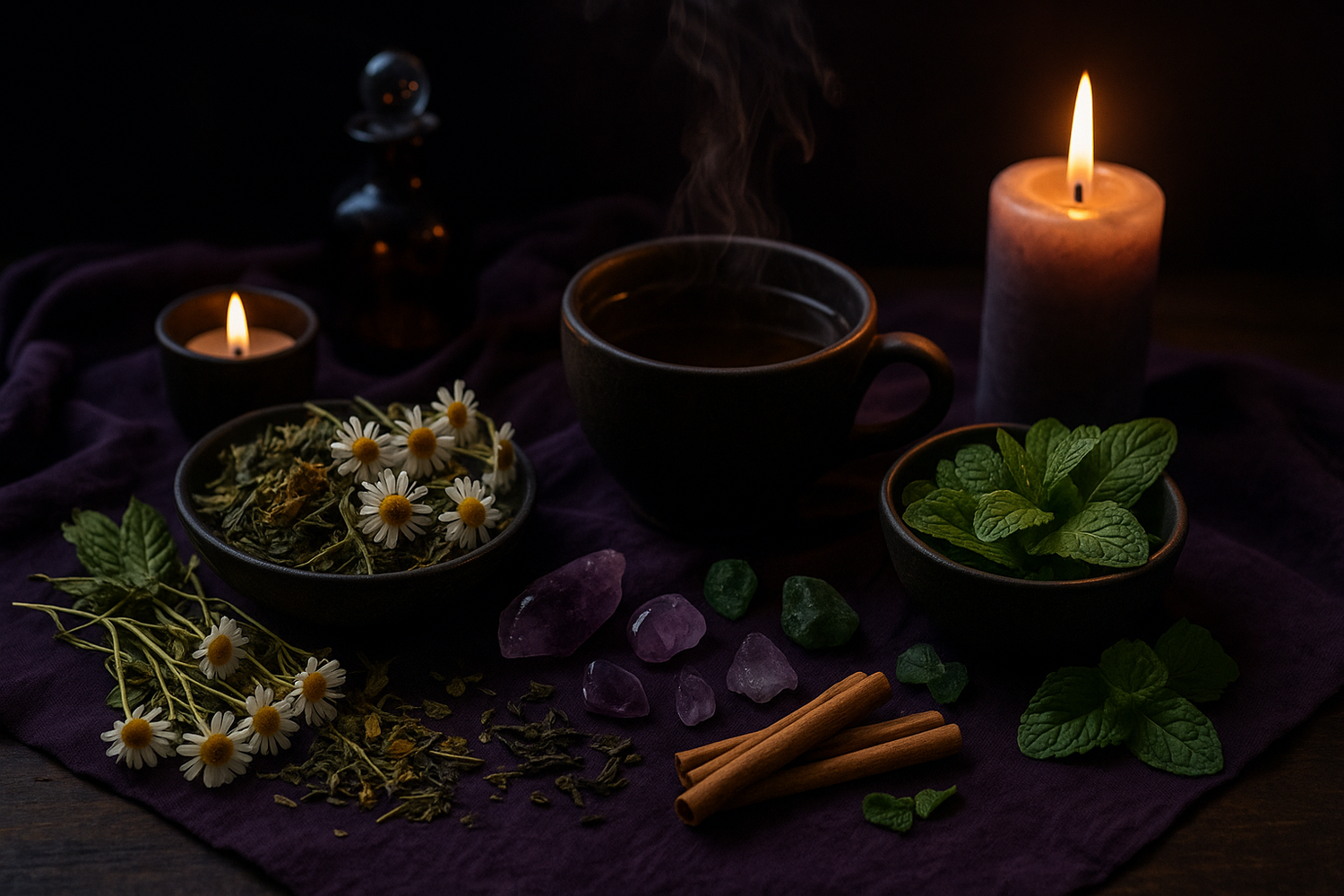 Digestive Tea Collection – Soothing Tummy Support