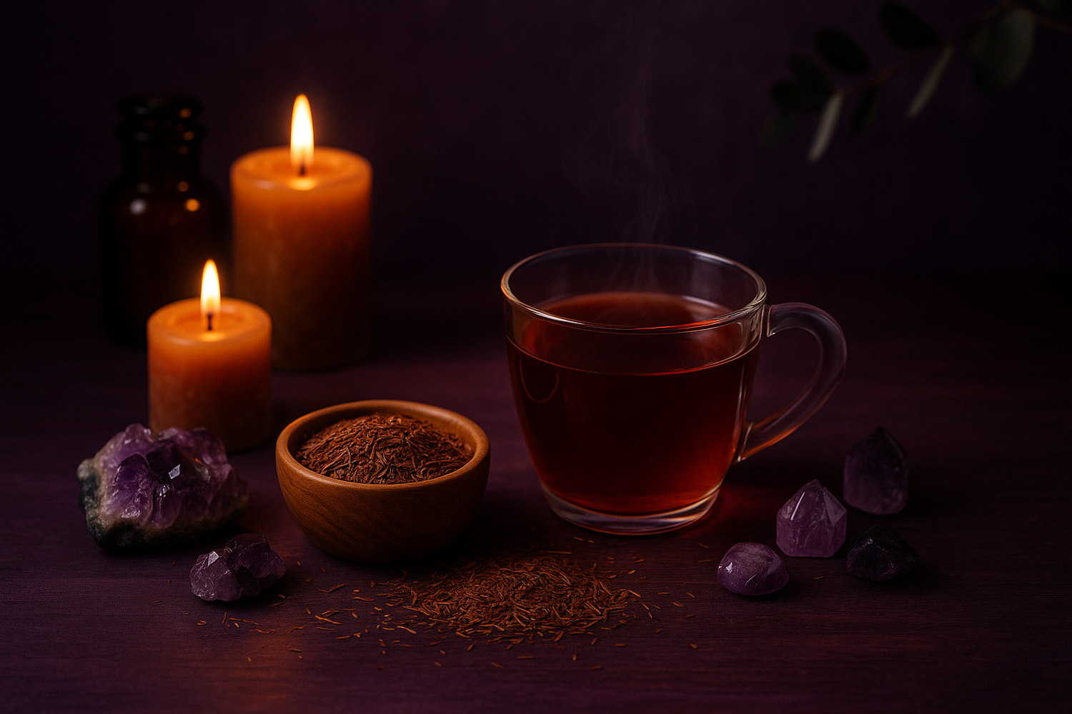 Rooibos Tea Collection – Naturally Caffeine‑Free Red Tea
