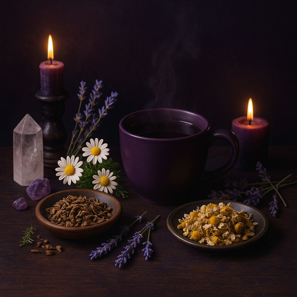 Sleepy Tea Collection – Calm and Restful Blends