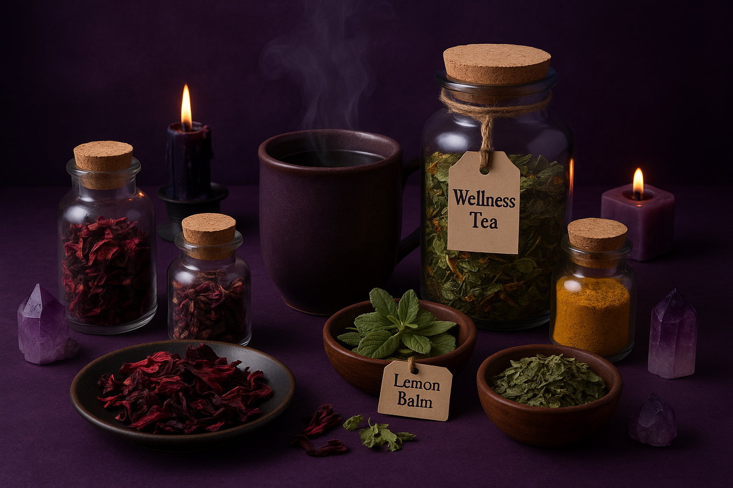 Wellness Tea Collection – Nourishing Blends for Balance