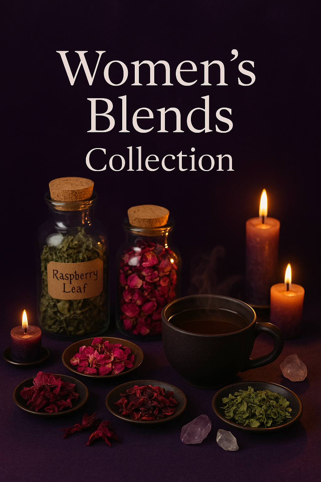 Women’s Wellness Tea Collection – Harmonizing Herbal Blends