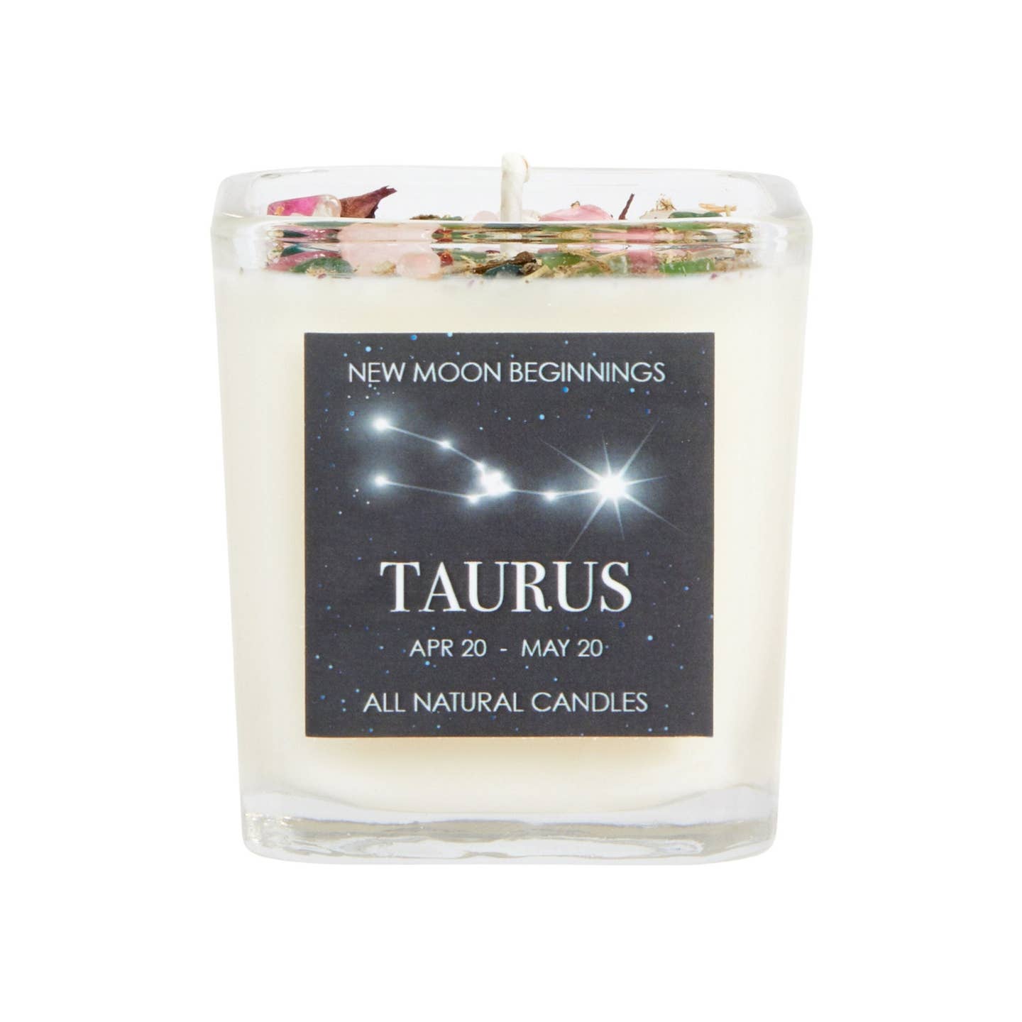 Taurus Candle
