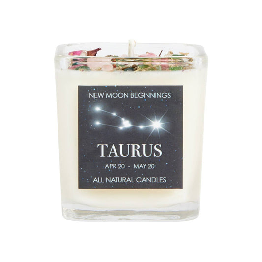 Taurus Candle