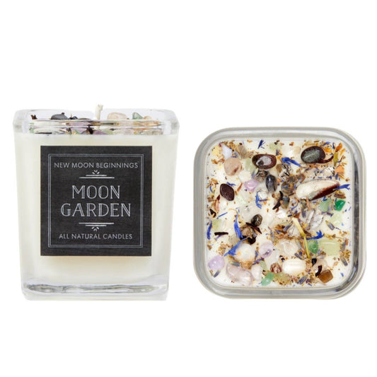 Moon Garden Candle