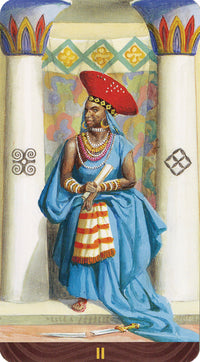 African American Tarot deck Cultural wisdom tarot African American divination cards African heritage tarot deck Jamal R tarot cards