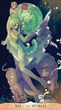 Traditonal Manga Tarot