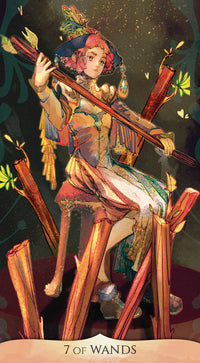 Traditonal Manga Tarot