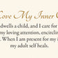 Because I Love Myself Cards