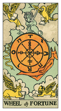 Tarot Original 1909