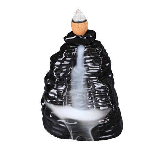 Backflow Incense Burner Cliff