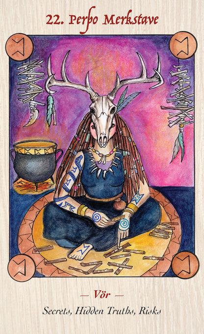 Norse Goddes Rune Oracle