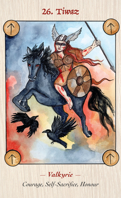 Norse Goddes Rune Oracle