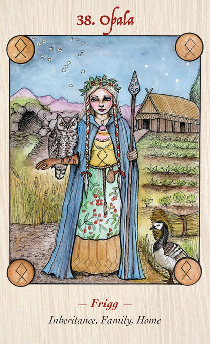 Norse Goddes Rune Oracle
